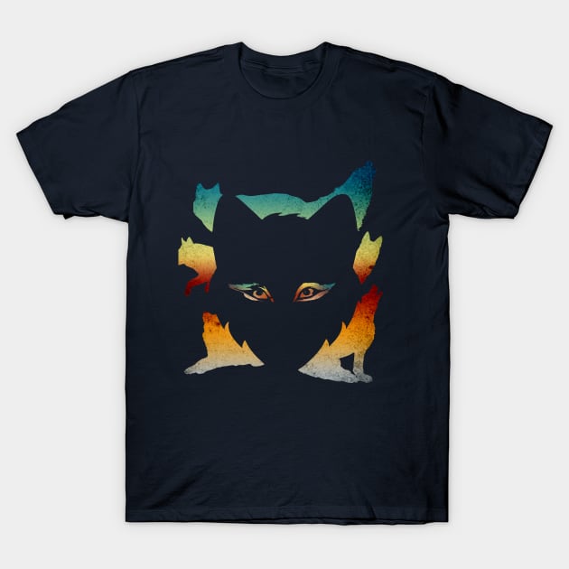 Wolf Pack T-Shirt by bocaci